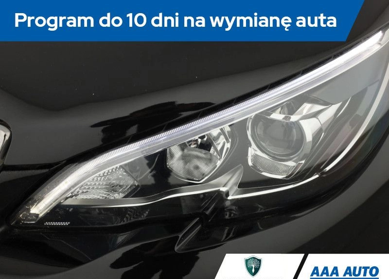 Peugeot 308 cena 53000 przebieg: 71361, rok produkcji 2019 z Lidzbark małe 211